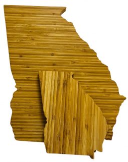 Sensational Georgia Shaped Cutting Board ($38 & Up)